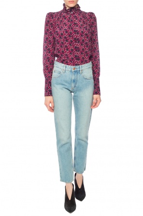 Floral motif shirt, zdjęcie 2 Floral motif shirt od Isabel Marant